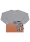 Pulla Bulla - Camiseta Manga Longa Menino Cinza - variação: Cinza