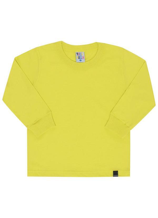Pulla Bulla - Camiseta Manga Longa Menino Verde