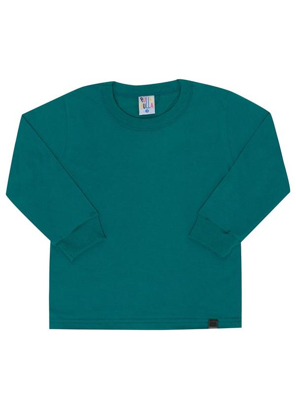 Pulla Bulla - Camiseta Manga Longa Menino Verde