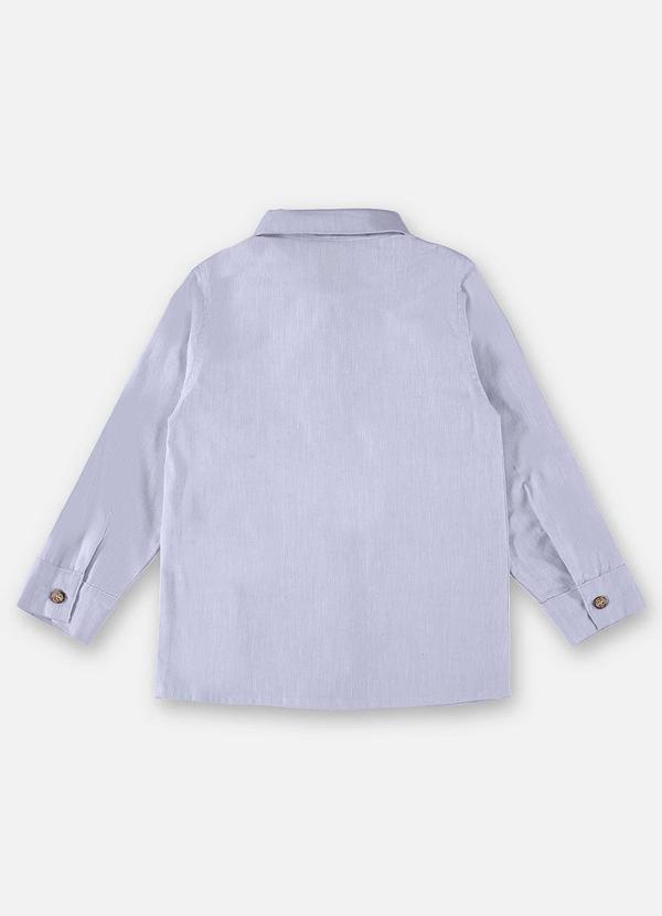 Up Baby - Camiseta Manga Longa Menino Azul 2