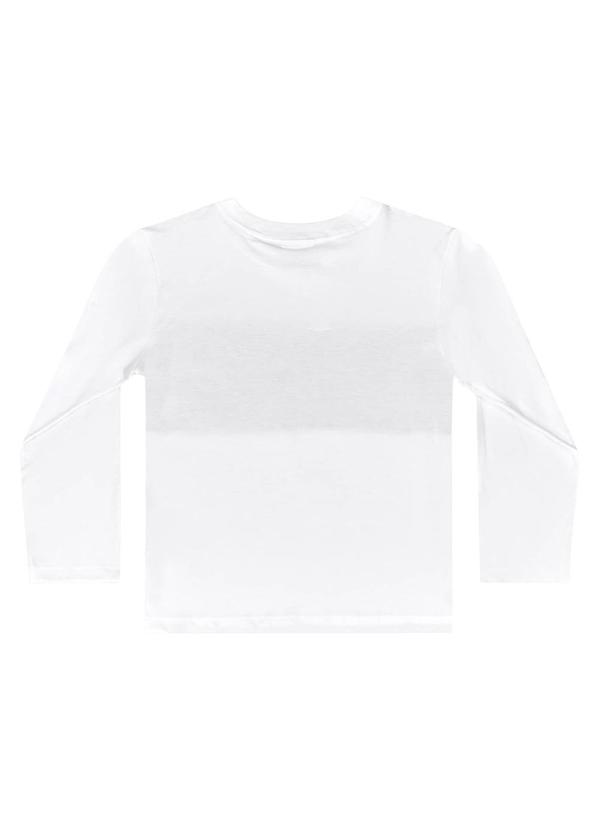 Quimby - Camiseta Manga Longa Menino Branco 4