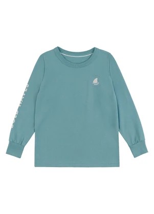 Camiseta Manga Longa Menino Marisol (Azul) - MARISOL