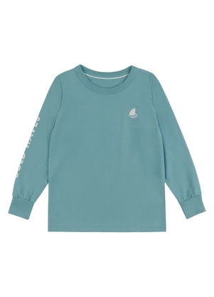 Camiseta Manga Longa Menino Marisol (Azul) - MARISOL