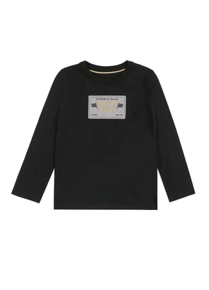 Camiseta Manga Longa Menino Marisol (Preto) - MARISOL