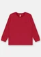 Up Baby - Camiseta Manga Longa para Menino Branco - variação: Vermelho