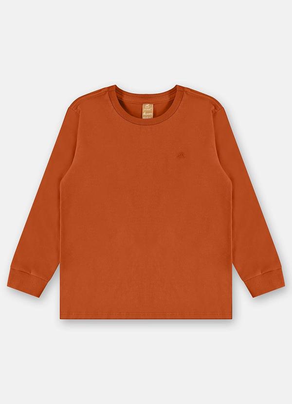 Up Baby - Camiseta Manga Longa para Laranja