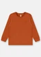 Up Baby - Camiseta Manga Longa para Menino Branco - variação: Laranja