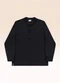 Fakini Kids - Camiseta Manga Longa Preto - variação: Preto