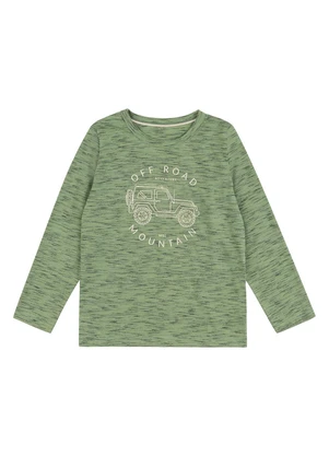 Camiseta Manga Longa Road Menino Marisol (Verde) - MARISOL