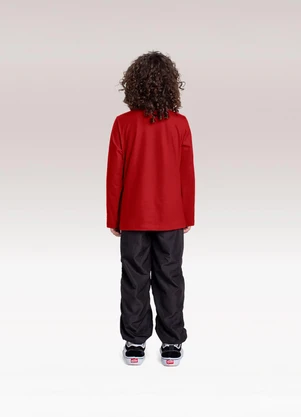 Fakini Kids - Camiseta Manga Longa Spider-Man Vermelho - FAKINI KIDS