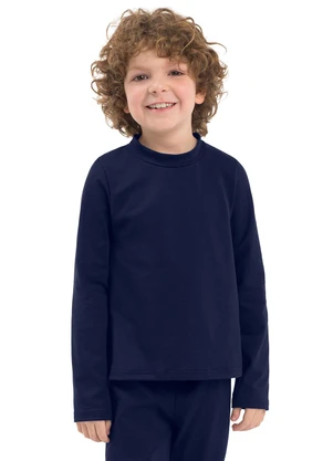 Ddk - Camiseta Manga Longa Térmica Azul - DDK