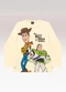 Fakini Kids - Camiseta Manga Longa Toy Story Amarelo - variação: Amarelo