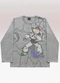 Fakini Kids - Camiseta Manga Longa Toy Story Amarelo - variação: Cinza