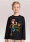 Fakini Kids - Camiseta Manga Longa Toy Story Amarelo - variação: Preto