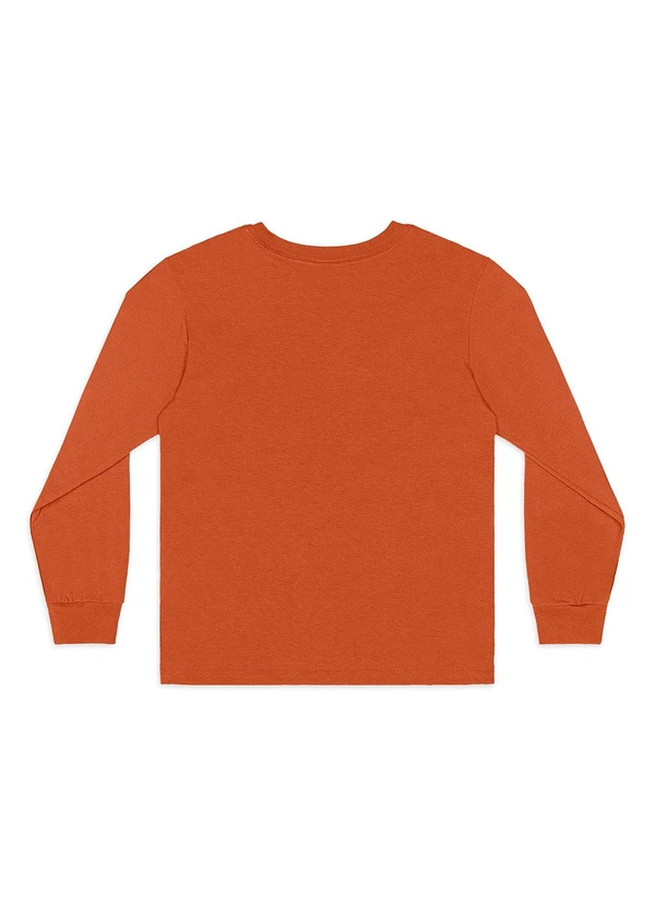 Quimby - Camiseta Masculina com Estampa 3d Marrom 4