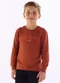Quimby - Camiseta Masculina com Estampa 3d Marrom - variação:  