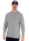 Decoy - Camiseta Masculina Manga Longa Piquet Cinza - variação: Cinza