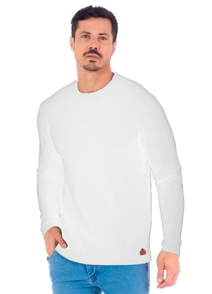Decoy - Camiseta Masculina Manga Longa Térmica Bege - DECOY