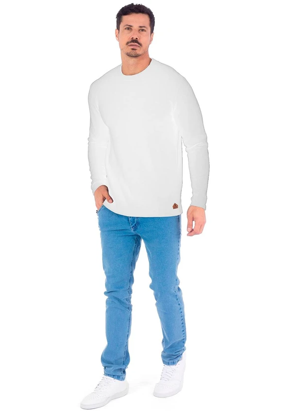 Decoy - Camiseta Masculina Manga Longa Térmica Bege 2