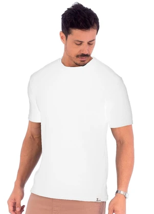 Decoy - Camiseta Masculina Manga Média Favinho Bege - DECOY