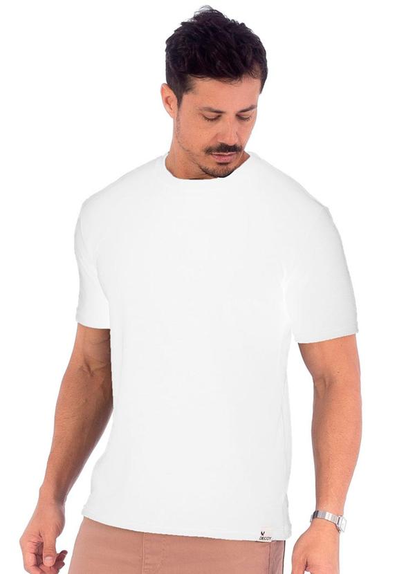 Decoy - Camiseta Masculina Manga Média Favinho Bege