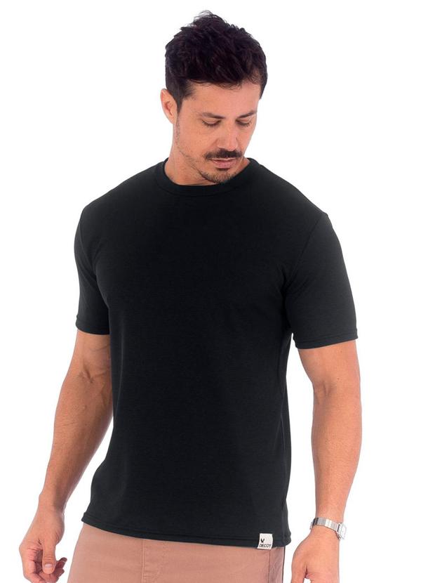 Decoy - Camiseta Masculina Manga Média Favinho Cinza