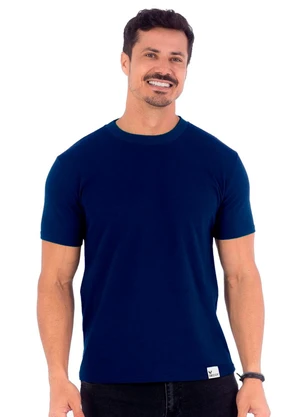 Decoy - Camiseta Masculina Piquet Azul - DECOY