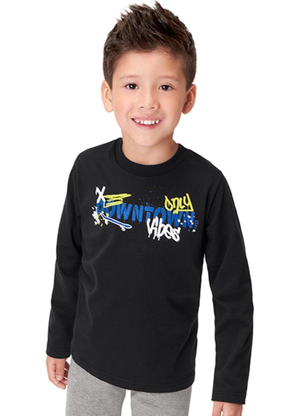 Marisol Play - Camiseta Masculina Preto