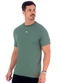 Decoy - Camiseta Masculina Ribana Termal com Termo Verde - variação: Verde
