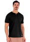 Decoy - Camiseta Masculina Trabalhada Bege - variação: Preto