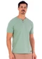 Decoy - Camiseta Masculina Trabalhada Bege - variação: Verde