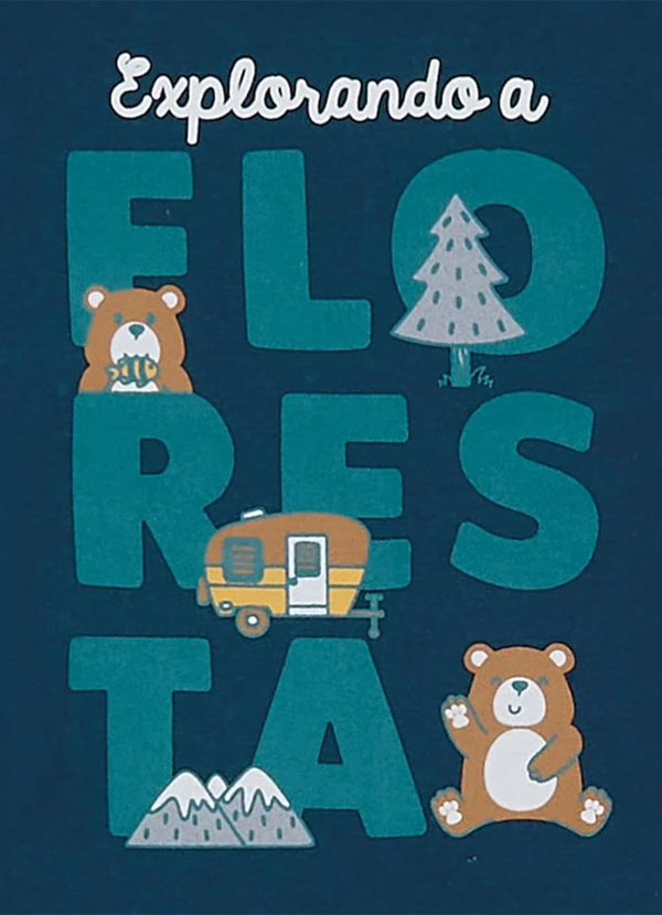 Pulla Bulla - Camiseta Menino Azul 2