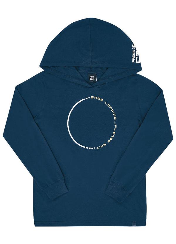 Pulla Bulla - Camiseta Menino Azul