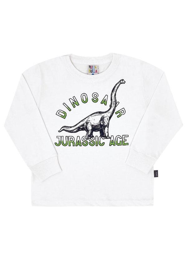 Pulla Bulla - Camiseta Menino Branco