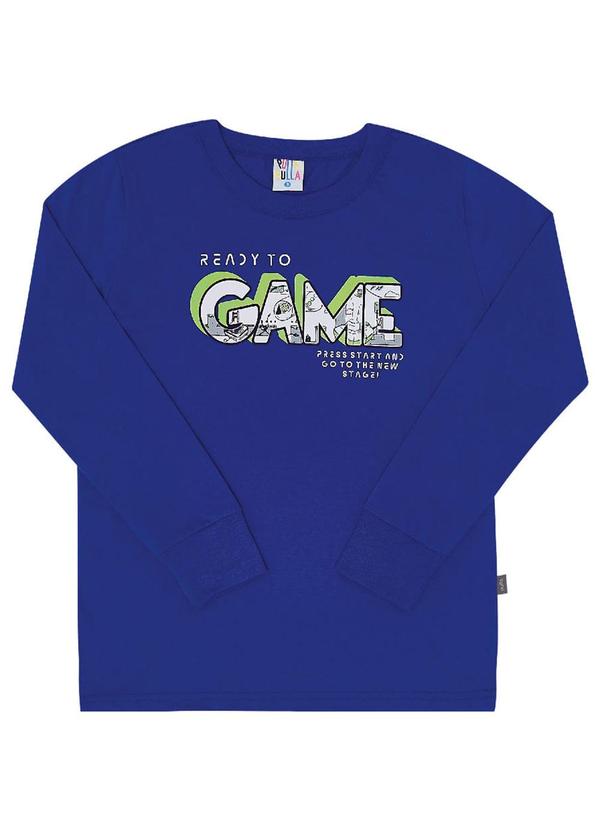 Pulla Bulla - Camiseta Menino Roxo