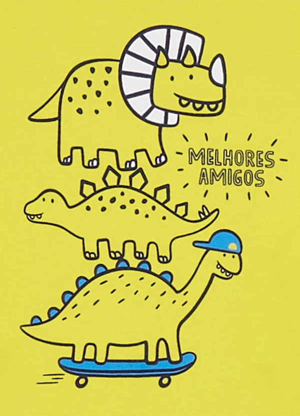 Pulla Bulla - Camiseta Menino Verde 2