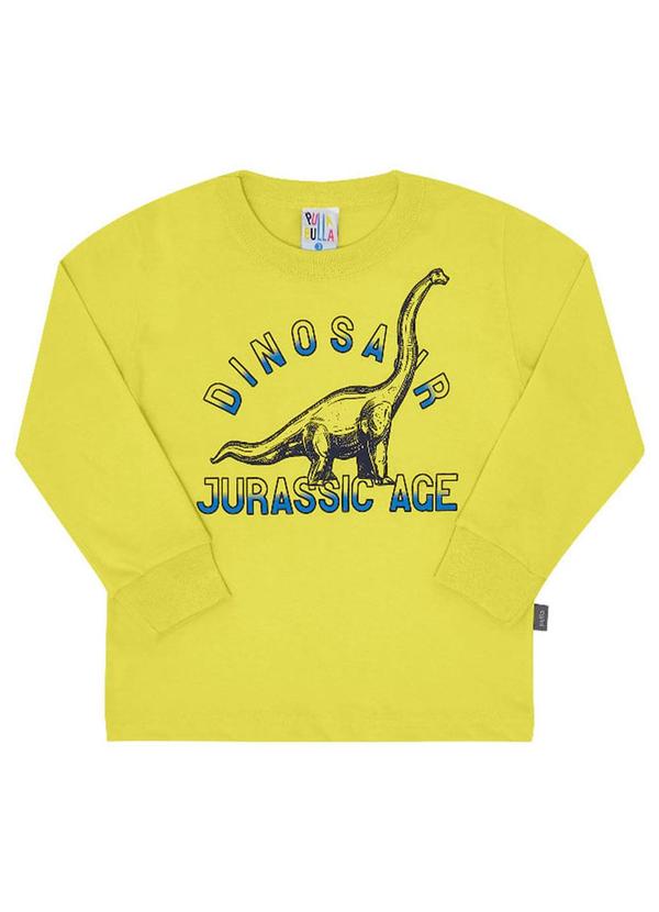 Pulla Bulla - Camiseta Menino Verde