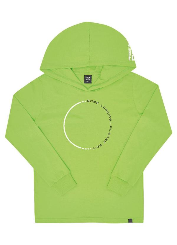 Pulla Bulla - Camiseta Menino Verde
