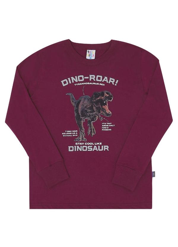 Pulla Bulla - Camiseta Menino Vermelho