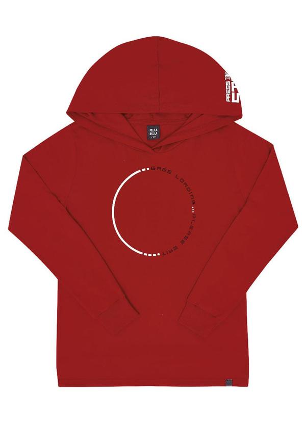 Pulla Bulla - Camiseta Menino Vermelho