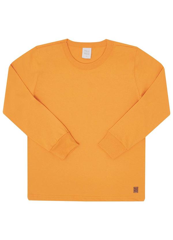 Pulla Bulla - Camiseta Meia Malha Basica Amarelo
