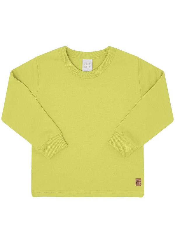 Pulla Bulla - Camiseta Meia Malha  Basica Verde