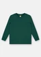 Up Baby - Camiseta Meia Malha Manga Longa Verde - variação:  