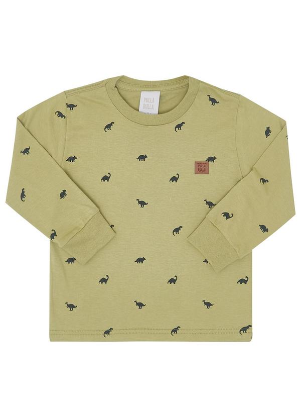 Pulla Bulla - Camiseta Meia Malha Verde