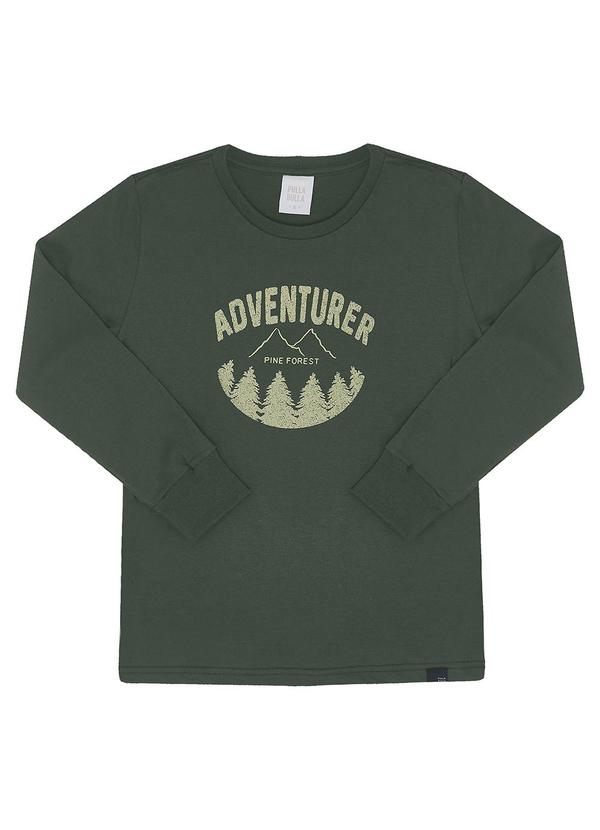 Pulla Bulla - Camiseta Meia Malha Verde 1