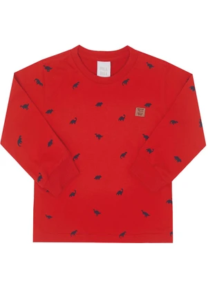 Pulla Bulla - Camiseta Meia Malha   Vermelho - PULLA BULLA