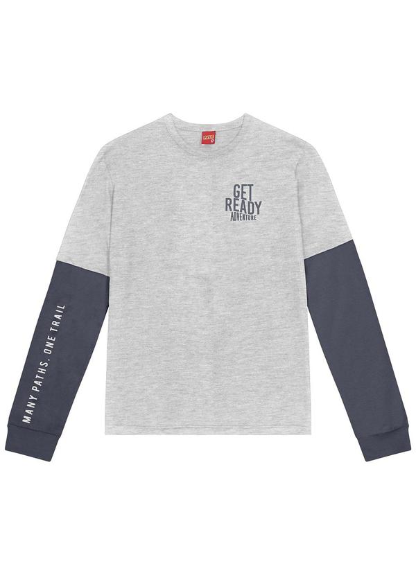 Kyly - Camiseta Menino Cinza