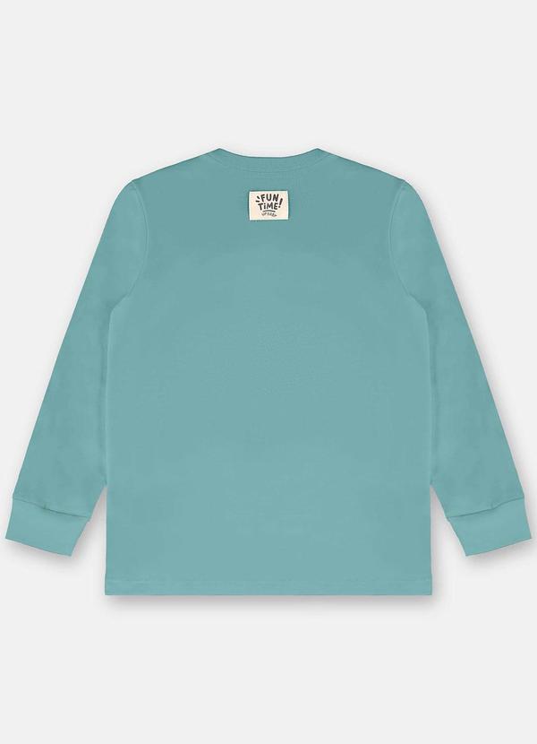 Up Baby - Camiseta Menino com Bordado Azul 4