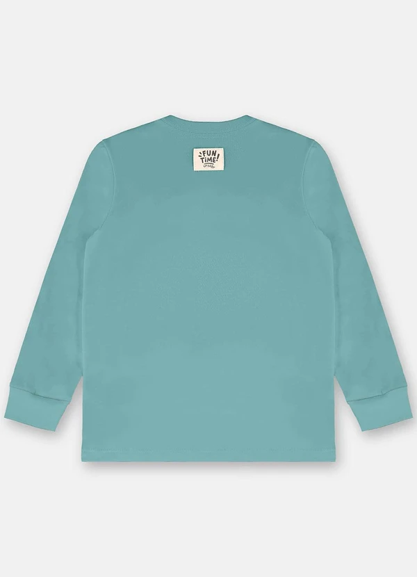 Up Baby - Camiseta Menino com Bordado Azul 4