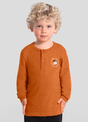 Brandili - Camiseta Menino de Cachorro Vermelho - BRANDILI